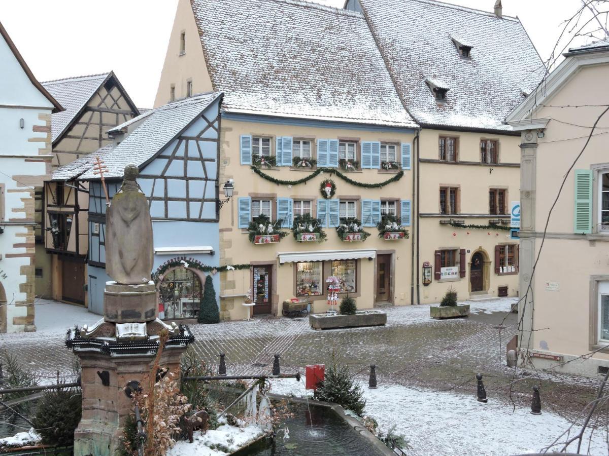Gîte au château fleuri Eguisheim Chambre photo