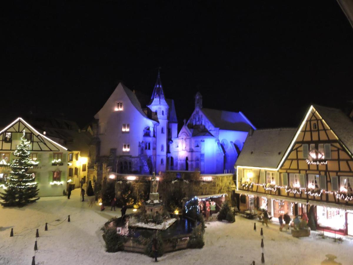 Gîte au château fleuri Eguisheim Chambre photo